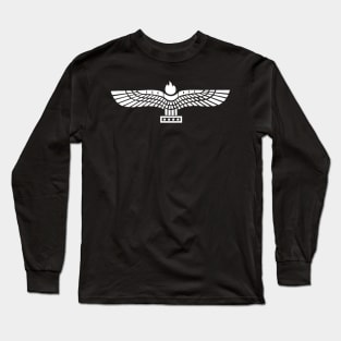 Aramean Eagle white Long Sleeve T-Shirt